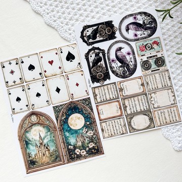 A530 - 復古筆記道具