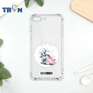 TRON IPhone 7/8 PLUS 小動物的小被被 兔貓 四角防摔載具殼 軟殼 手機殼