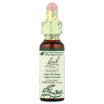 Bach, 原花調理，核桃香，0.35 液量盎司（10 毫升）