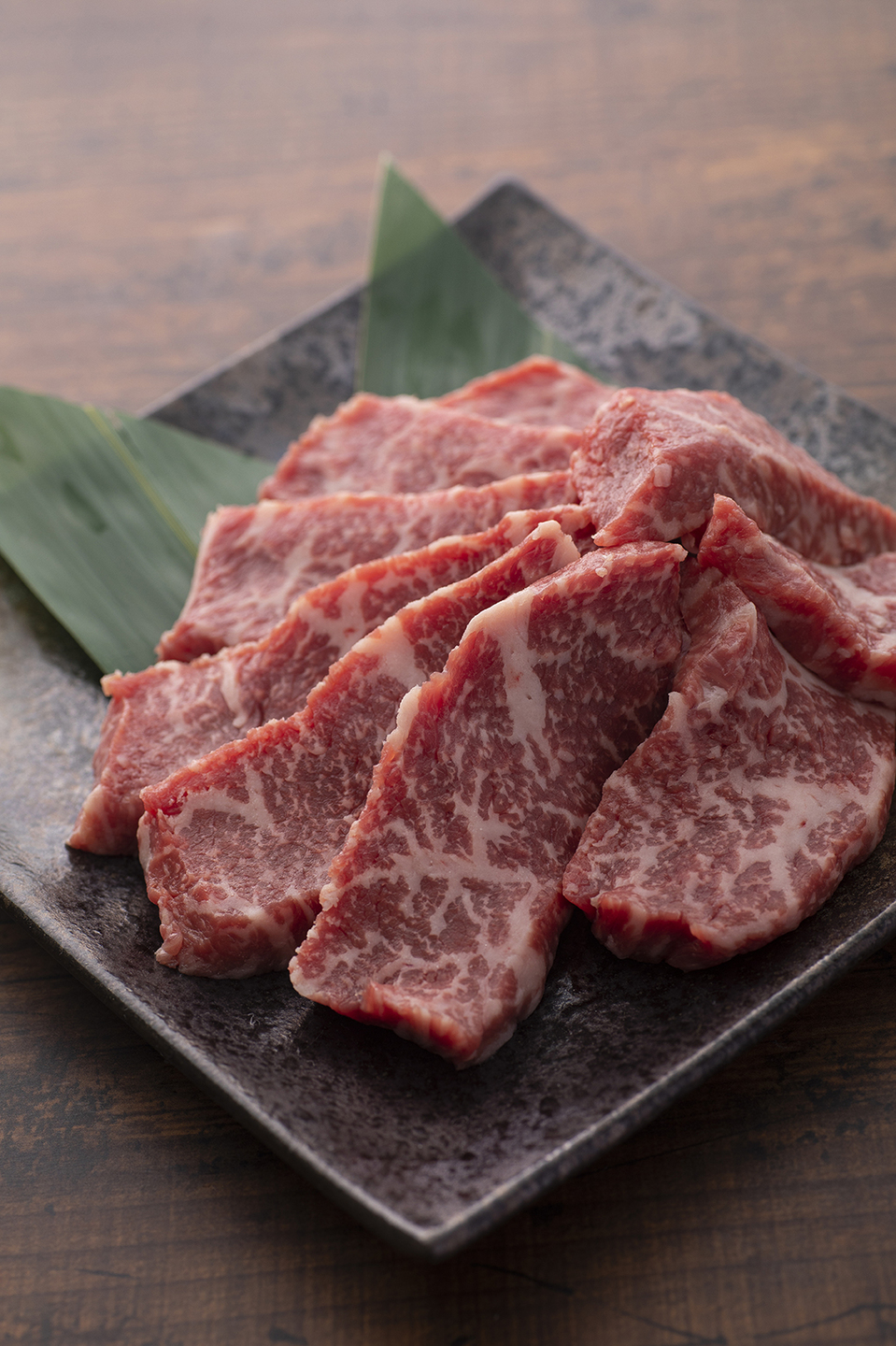 国産牛ロース（焼肉・BBQ用）2~3人前　500g　小分けOK♪