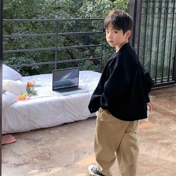 🌈Hi！Kids🌈男童外套 新款兒童學院風小外套 春秋款中大童韓版上衣男孩洋氣學院風休閒外套WT
