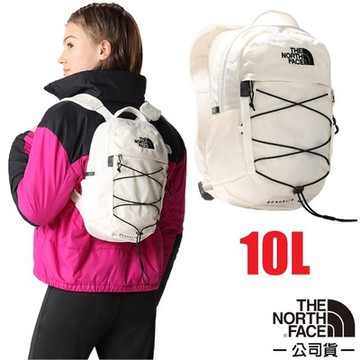 【The North Face】BOREALIS MINI 輕便小巧休閒後背包10L.雙肩背包_52SW-4Q7 梔子白 N