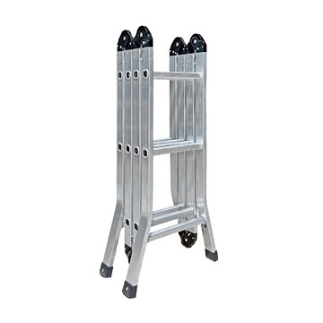 【大船回港】多功能六關節變形鋁梯 7尺