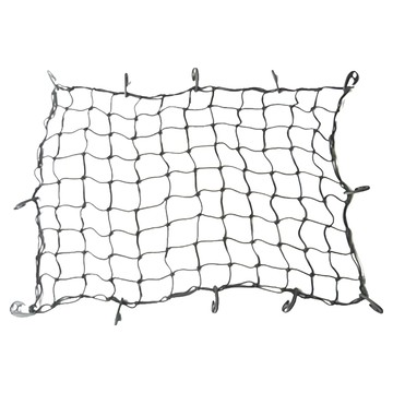 車頂置物網 PP 尼龍材質  180 x 120cm  黑色  1個