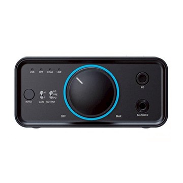 FiiO K7 桌上型耳機功率擴大機 168 x 120 x 55mm 黑色  1個