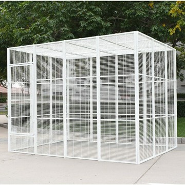 超大貓別墅 貓窩 貓屋 自由空間拼接貓籠 寵物圍欄 加粗加密鴿子籠鹦鹉鳥籠