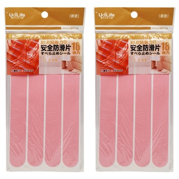 安全防滑片 18枚  22.5 x 3cm  顏色隨機  2包