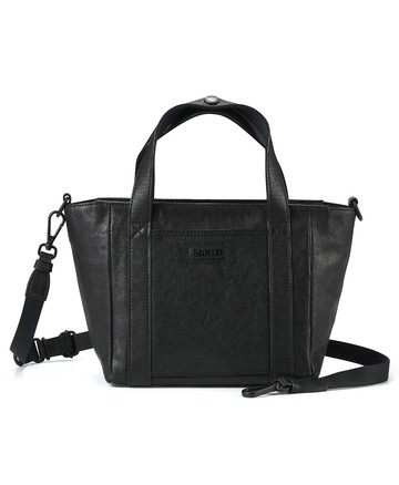 【PORTER INTERNATIONAL】AURA真皮手提包(M)11886-00501(黑色)