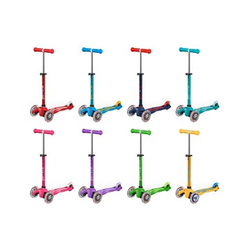 Micro 瑞士Mini Deluxe兒童滑板車(基本款)-多款可選