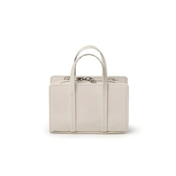 【SAMO ONDOH】全面63折起★Zip Didi Bag Mini - nappa ivory