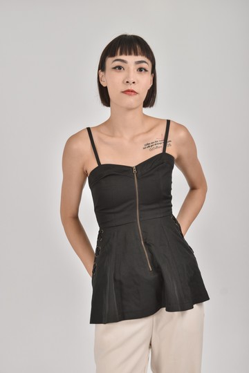 coco deal吊帶黑色上衣