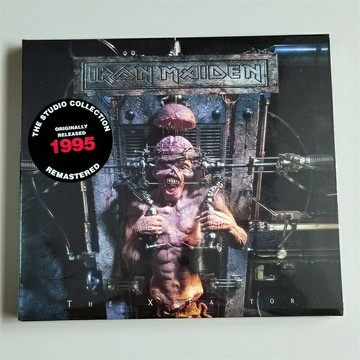 鐵娘子 Iron Maiden he X Factor 2015 CD 重金屬搖滾經典專輯