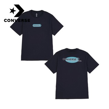 【Converse官方旗艦店】短袖T恤_男性_10026438-A01