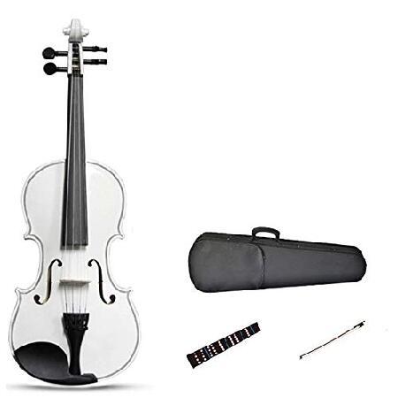 Acoustic Violin Violin, Violin Set with Violin Case Getting Started with Handmade Piano Professional Exam Strong and Sturdy Fine Grinding of Concave E