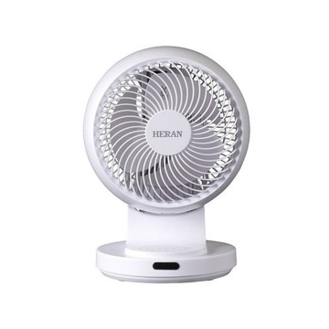 HERAN 【HAF-09CS31A】3D大風量快拆抑菌風扇遙控款電風扇
