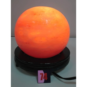 ¤臻藏館¤ 最美粉霞圓球 [ NO.74 ] 圓球鹽燈 『粉紅暮光球 粉紅色圓球 』搭配保險絲調光安全電線 喜馬拉雅山岩