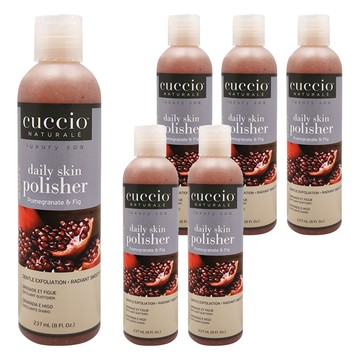 CUCCIO 古希歐 去角質凝露 紅石榴無花果  237ml  6瓶