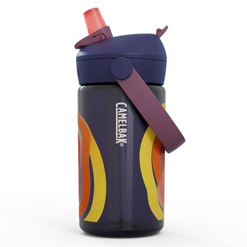 【墾趣】CAMELBAK 400ml Flip Straw咬嘴吸管水瓶RENEW 星際風洞
