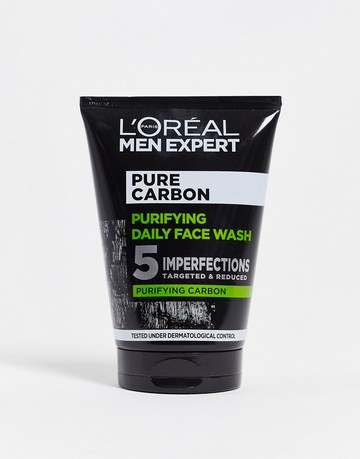 L'Oreal Men Expert Pure Purifying Daily Face Wash 100ml-No colour