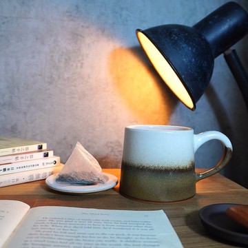 銀煤竹山形杯-約330ml,茶杯,馬克杯,水杯,咖啡杯,杯蓋