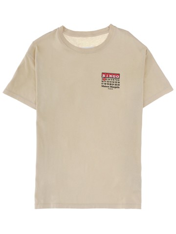 maison margiela t-shirt "bingo"