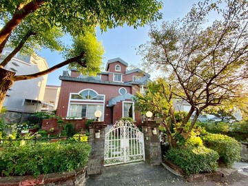 雅歌皇家｜獨棟別墅｜空間很大，可以很有趣！｜台中市北屯區苧園