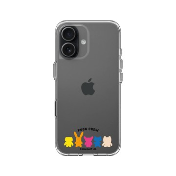 iPhone 17 Clear Case（相機按鈕） 透明 - Fuggler 放克牙寶-常態系列 Regular series - 牙小隊