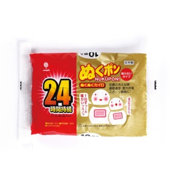 日本-小久保 24H手握式暖暖包(10入)X3