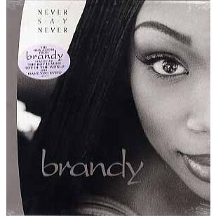 BRANDY NEVER SAY NEVER 2xLP US 1998年リリース