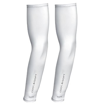 MEGA COOUV 一般款防曬涼感袖套 UPF 50+  白色  1雙  單一尺寸