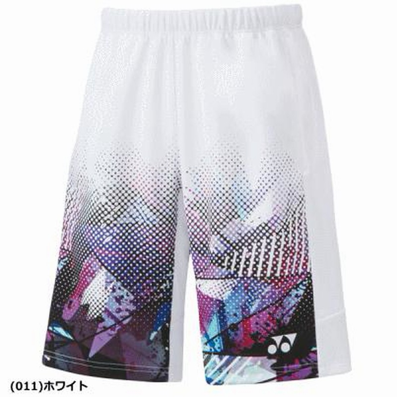 YONEX ヨネックス ソフトテニス バドミントン ウェア ハーフパンツ 