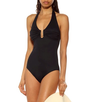 Melissa Odabash Tampa halterneck swimsuit