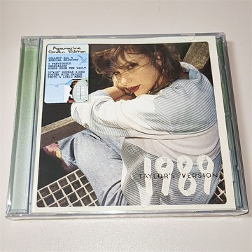 泰勒 霉霉 Taylor Swift 1989 Taylor's Version CD 內附海報 綠