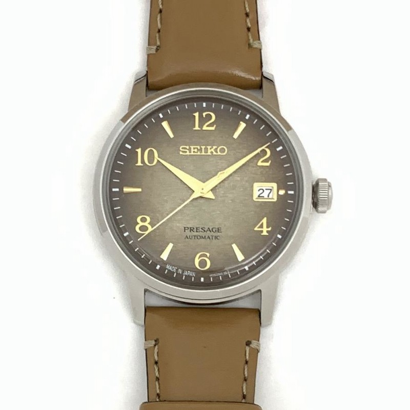 送料無料】セイコー SEIKO プレサージュ SARY183 STAR BAR Limited Edition 7000本限定 自動巻☆極美品/6か月保証☆  | LINEブランドカタログ