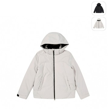 【FILA】男性 羽絨外套-淺灰 1JKZ-5202-GY