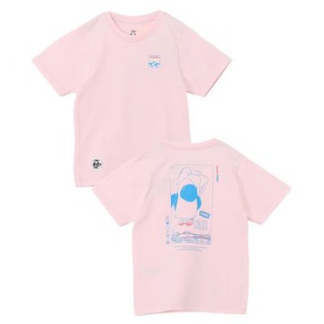 CHUMS Tunes T-Shirt 童 短袖上衣 霜粉紅 CH211455R058