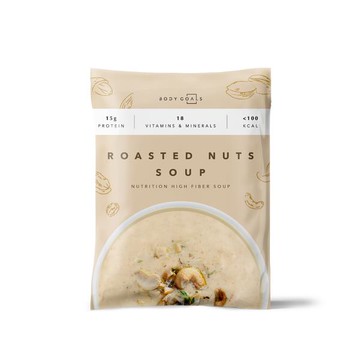 Bodygoals高纖營養輕食餐29g-焙香堅果