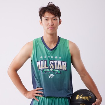 AirJersey 極彈輕量單面球衣 - 2025 KUBA ALL★STAR 漸變青
