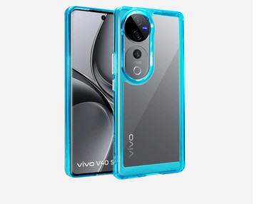 DAPAD VIVO V40 / V40 Pro 晶亮雙料手機保護殼 透明亮彩