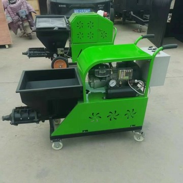 附發票 噴塗機 抹灰機 粉墻機 水泥砂漿噴塗機 小型抹灰機 雙槓柱塞式噴塗機 多功能膩子石膏粉00