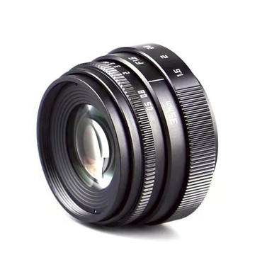 35MM F1.6索尼大光圈微單定焦虛化背景鏡頭適用富士松下M43等鏡頭【Snowbelle優選】