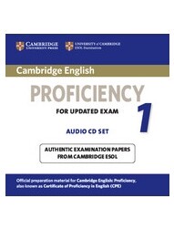 Cambridge English Proficiency 1 for Updated Exam Audio CDs (2) (1版) ESOL  Cambridge