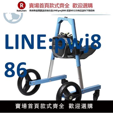 【高品質超低價】寵物前肢輪椅狗狗殘疾輔助行走器癱瘓后腿站立支架老年犬助步車