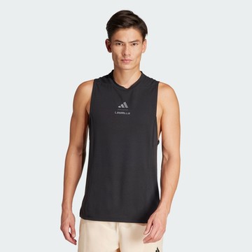 【adidas 愛迪達】 LES MILLS 運動背心 吸濕排汗 男 IX7979