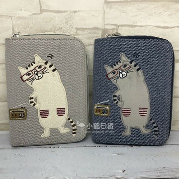 【現貨】小鶴日貨｜日本進口 正版 眼鏡貓 卡片 名片 收納冊