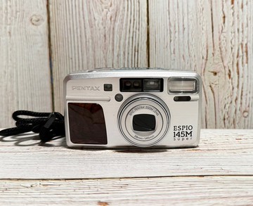 PENTAX ESPIO 145M SUPER 底片相機