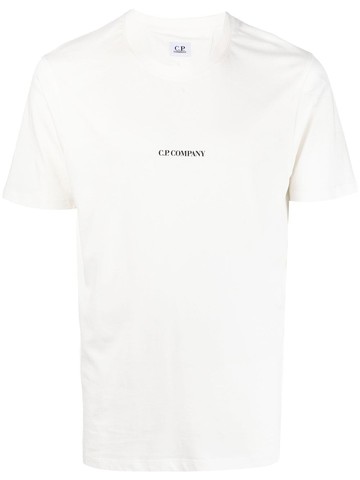 C.P. Company 30/1 Jersey Reverse Print T-Shirt