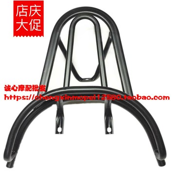小龜加長電動車后貨架電摩托車后衣架助力踏板車尾箱架支架配件