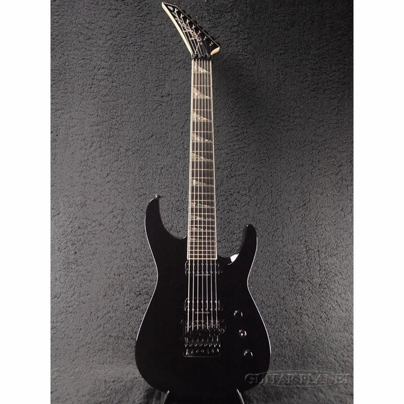 7番Jackson Soloist エレキギター ブラック Jackson SLATXF7MG Soloist