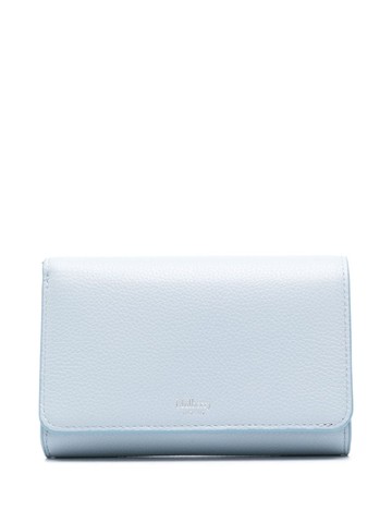 Mulberry - medium Continental French wallet - women - Calf Leather - One Size - Blue